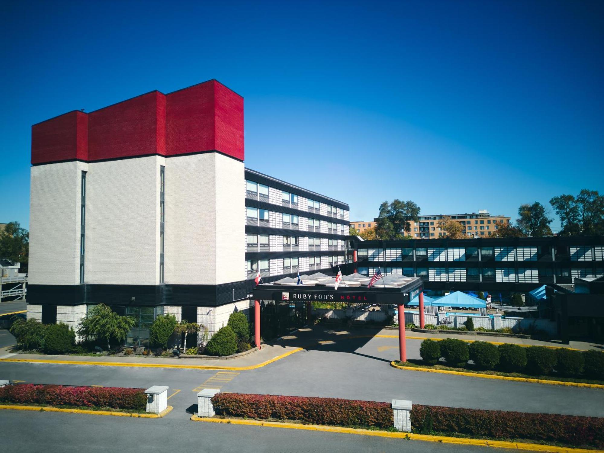 Hotel Ruby Foo'S Montreal Exteriér fotografie